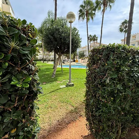 La Fontana B Planta Baja- Serviden アパート