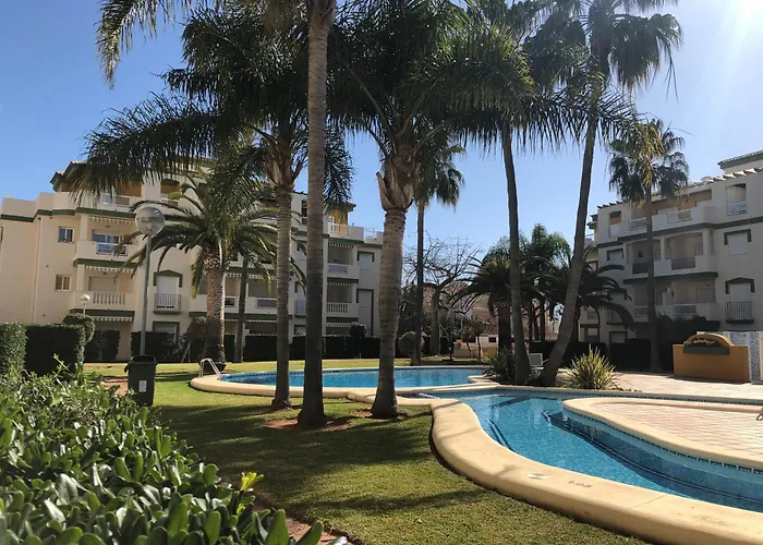 Apartament La Fontana B Planta Baja- Serviden Denia