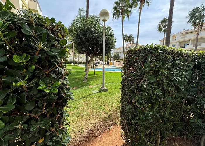 La Fontana B Planta Baja- Serviden Apartament