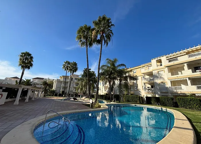 Apartament La Fontana B Planta Baja- Serviden Denia
