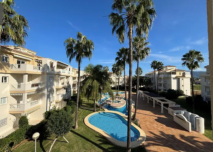 Apartament La Fontana B Planta Baja- Serviden *